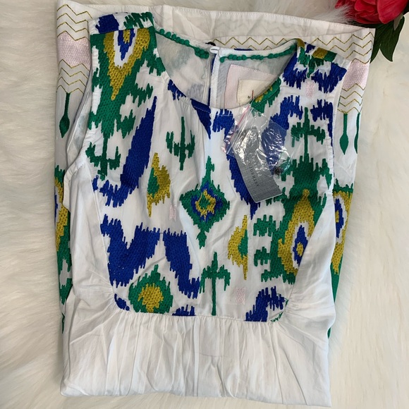 Anthropologie Art Deco swing mini dress - Picture 9 of 12